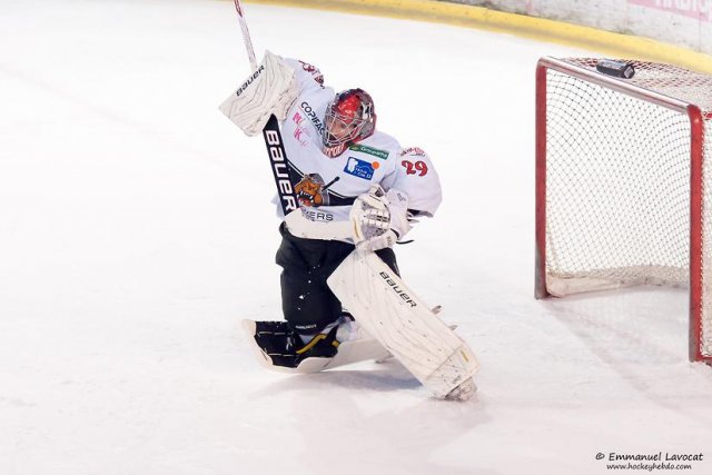 Photo hockey match Lyon - Bordeaux le 30/03/2014