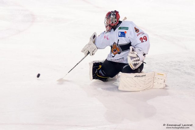 Photo hockey match Lyon - Bordeaux le 30/03/2014