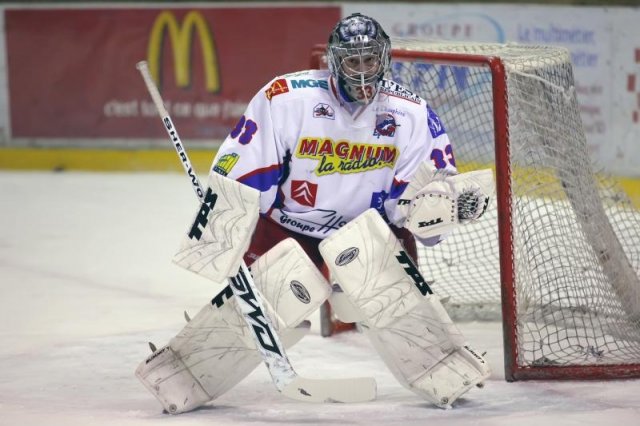 Photo hockey match Amiens  - Epinal  le 13/12/2008