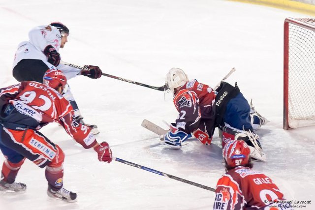 Photo hockey match Lyon - Bordeaux le 30/03/2014