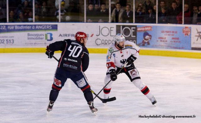 Photo hockey match Angers  - Briançon  le 29/03/2014