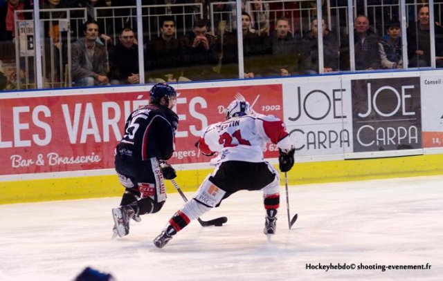Photo hockey match Angers  - Briançon  le 29/03/2014