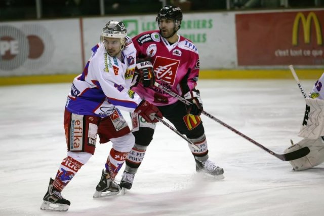 Photo hockey match Amiens  - Epinal  le 13/12/2008