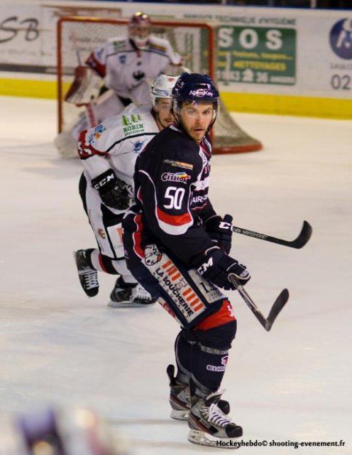 Photo hockey match Angers  - Briançon  le 29/03/2014