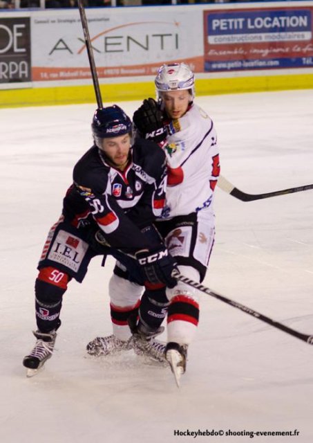 Photo hockey match Angers  - Briançon  le 29/03/2014
