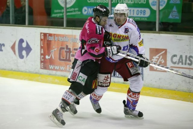 Photo hockey match Amiens  - Epinal  le 13/12/2008