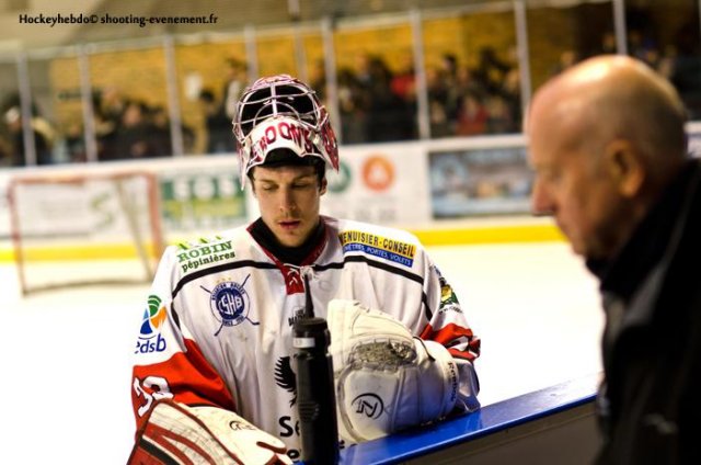 Photo hockey match Angers  - Briançon  le 29/03/2014