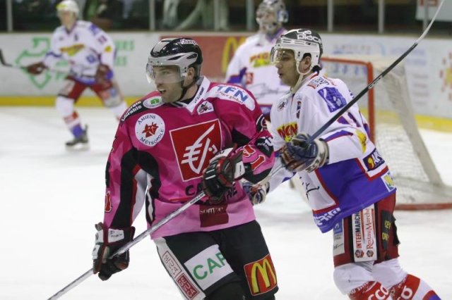 Photo hockey match Amiens  - Epinal  le 13/12/2008