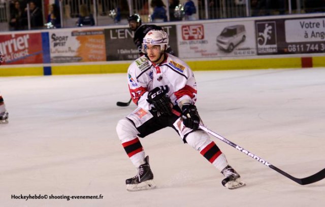 Photo hockey match Angers  - Briançon  le 29/03/2014