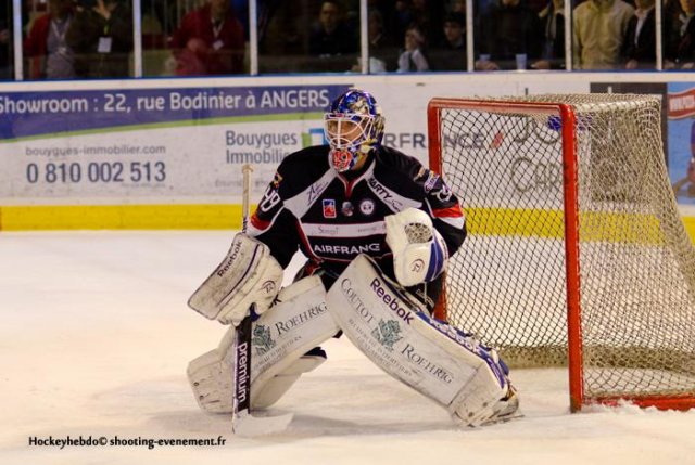 Photo hockey match Angers  - Briançon  le 29/03/2014