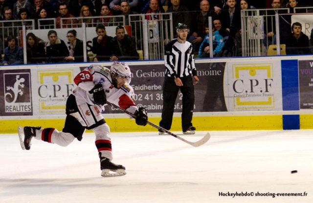 Photo hockey match Angers  - Briançon  le 29/03/2014