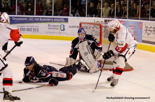 Photo hockey match Angers  - Briançon  le 29/03/2014