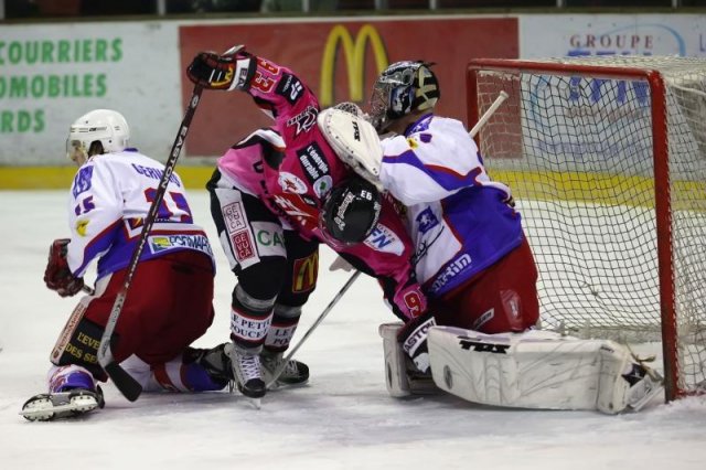 Photo hockey match Amiens  - Epinal  le 13/12/2008