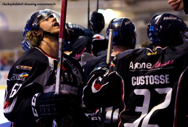 Photo hockey match Angers  - Briançon  le 29/03/2014