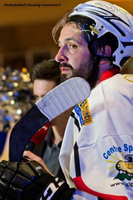 Photo hockey match Angers  - Briançon  le 29/03/2014