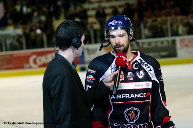 Photo hockey match Angers  - Briançon  le 29/03/2014