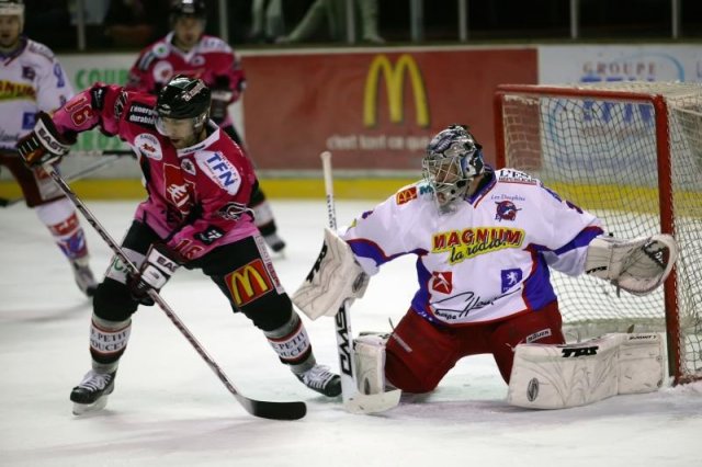 Photo hockey match Amiens  - Epinal  le 13/12/2008