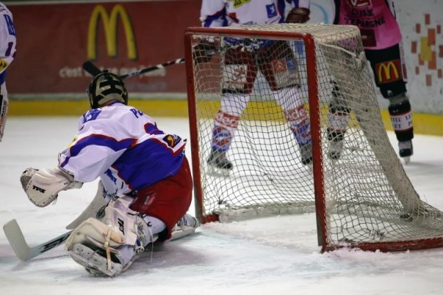 Photo hockey match Amiens  - Epinal  le 13/12/2008