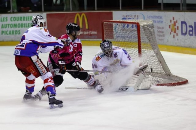 Photo hockey match Amiens  - Epinal  le 13/12/2008