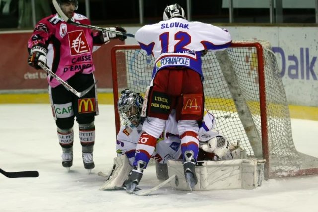 Photo hockey match Amiens  - Epinal  le 13/12/2008