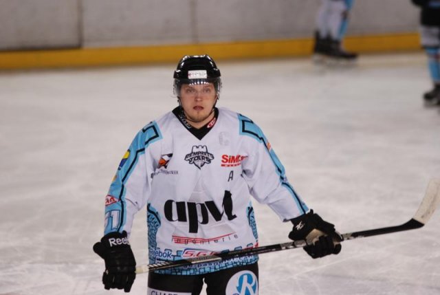 Photo hockey match Courchevel-Méribel-Pralognan - Tours  le 29/03/2014
