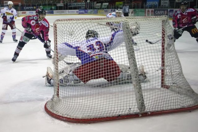 Photo hockey match Amiens  - Epinal  le 13/12/2008