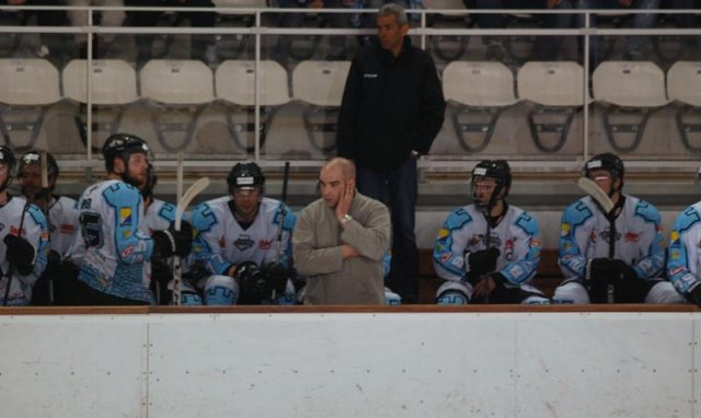 Photo hockey match Courchevel-Méribel-Pralognan - Tours  le 29/03/2014