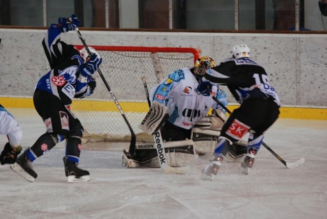 Photo hockey match Courchevel-Méribel-Pralognan - Tours  le 29/03/2014