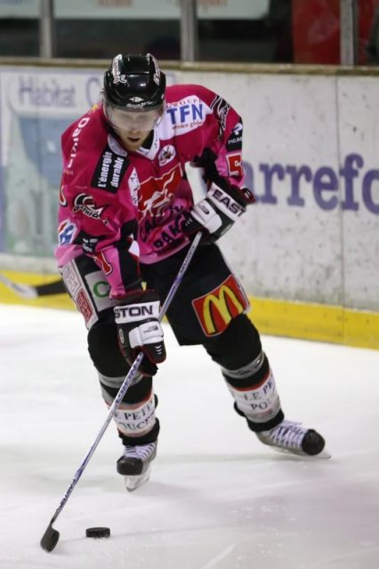 Photo hockey match Amiens  - Epinal  le 13/12/2008