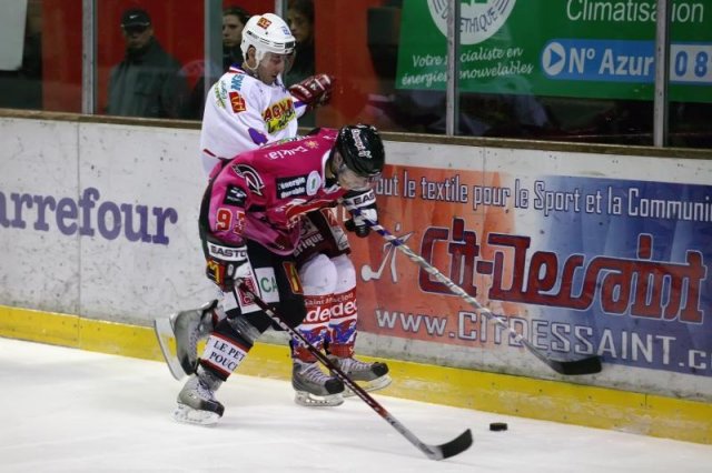 Photo hockey match Amiens  - Epinal  le 13/12/2008