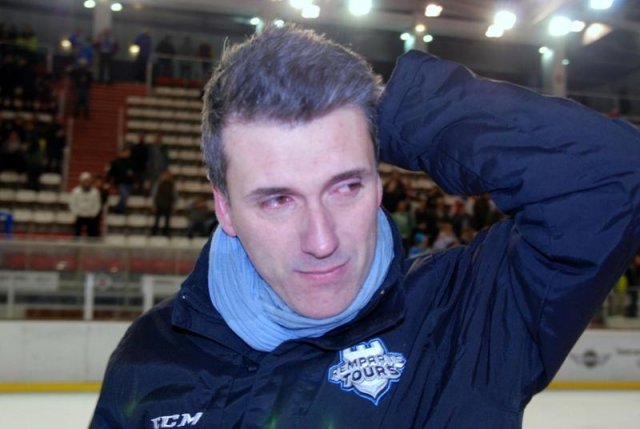 Photo hockey match Courchevel-Méribel-Pralognan - Tours  le 29/03/2014