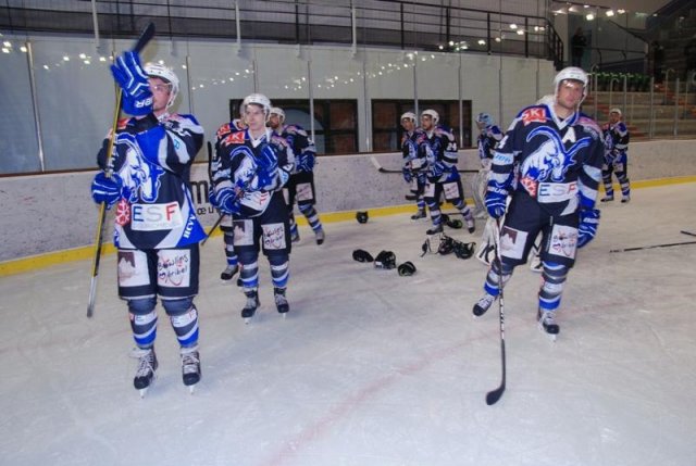Photo hockey match Courchevel-Méribel-Pralognan - Tours  le 29/03/2014