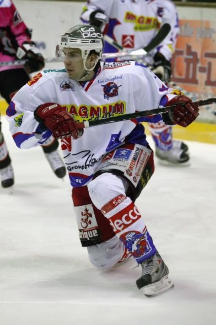 Photo hockey match Amiens  - Epinal  le 13/12/2008