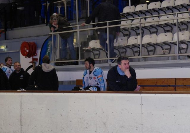 Photo hockey match Courchevel-Méribel-Pralognan - Tours  le 29/03/2014