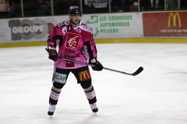 Photo hockey match Amiens  - Epinal  le 13/12/2008