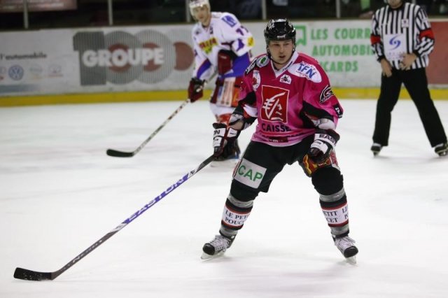 Photo hockey match Amiens  - Epinal  le 13/12/2008