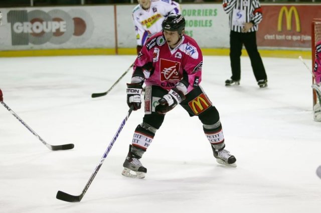 Photo hockey match Amiens  - Epinal  le 13/12/2008