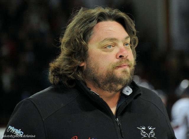Photo hockey match Briançon  - Angers  le 01/04/2014