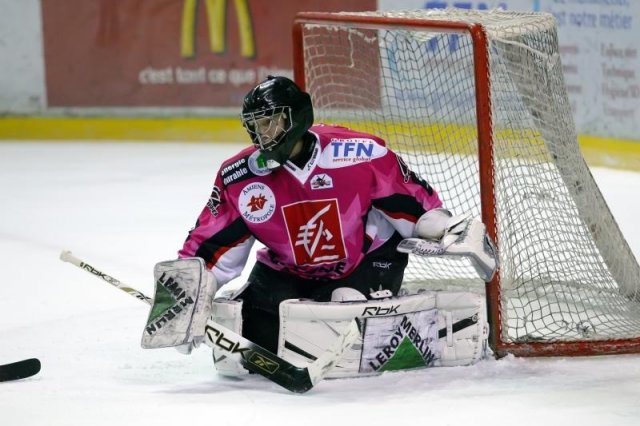 Photo hockey match Amiens  - Epinal  le 13/12/2008