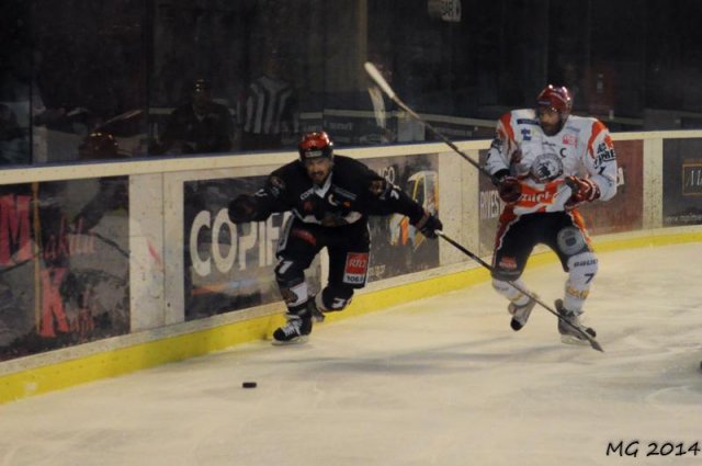 Photo hockey match Bordeaux - Lyon le 01/04/2014
