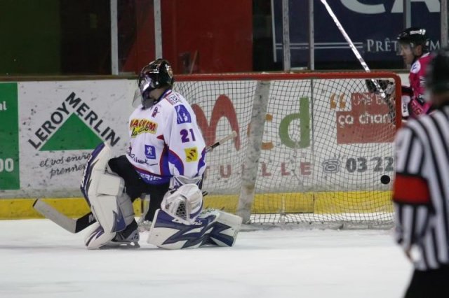 Photo hockey match Amiens  - Epinal  le 13/12/2008