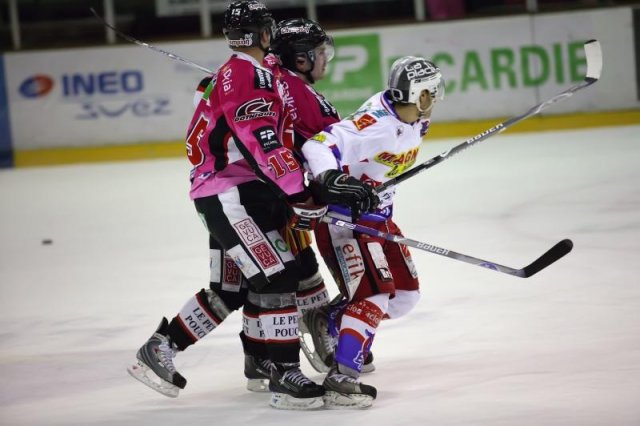 Photo hockey match Amiens  - Epinal  le 13/12/2008