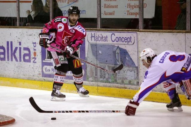 Photo hockey match Amiens  - Epinal  le 13/12/2008