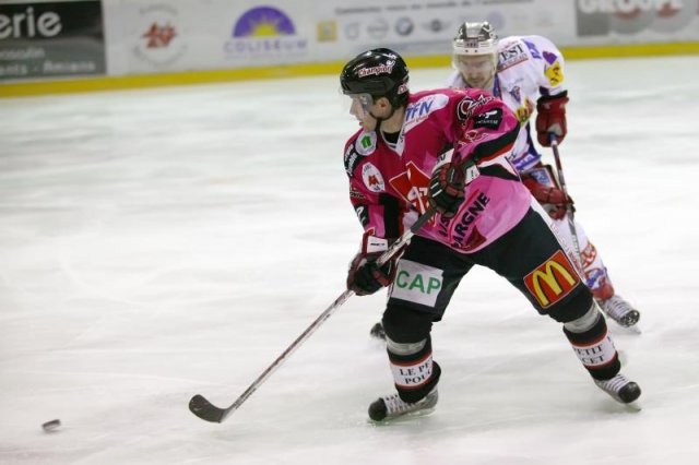 Photo hockey match Amiens  - Epinal  le 13/12/2008