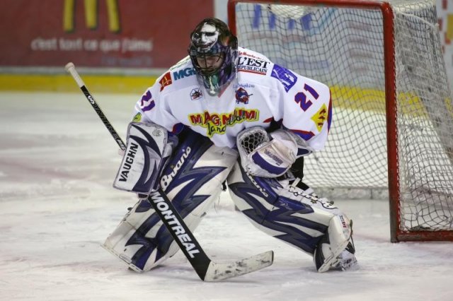 Photo hockey match Amiens  - Epinal  le 13/12/2008