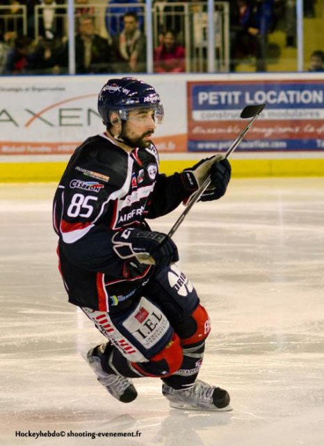 Photo hockey match Angers  - Briançon  le 04/04/2014