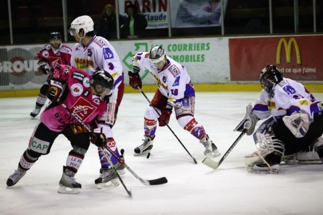 Photo hockey match Amiens  - Epinal  le 13/12/2008