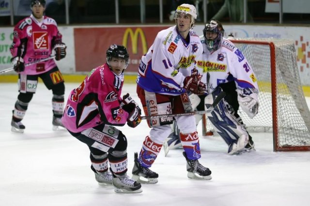 Photo hockey match Amiens  - Epinal  le 13/12/2008