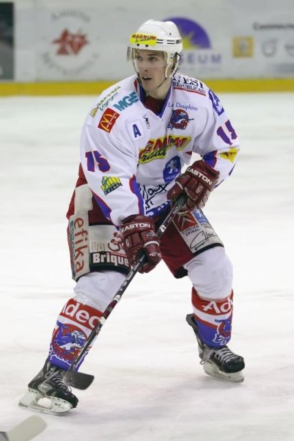 Photo hockey match Amiens  - Epinal  le 13/12/2008