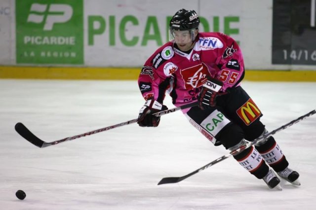 Photo hockey match Amiens  - Epinal  le 13/12/2008